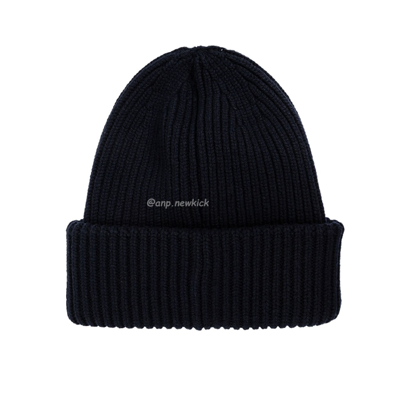 Moncler Logo Patch Beanie Black (9) - newkick.cc